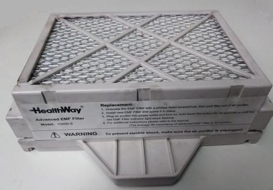 HealthWay 10600-9 Main Filter
(SN# before 5212)